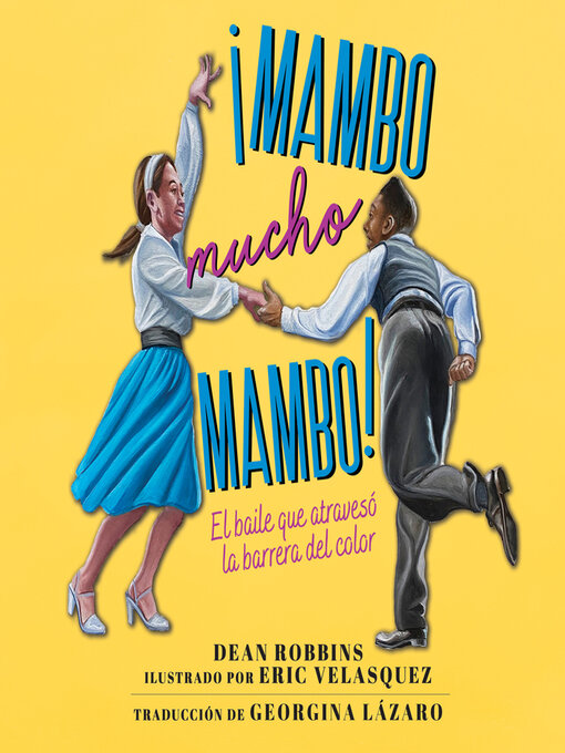 Cover image for ¡Mambo mucho mambo!